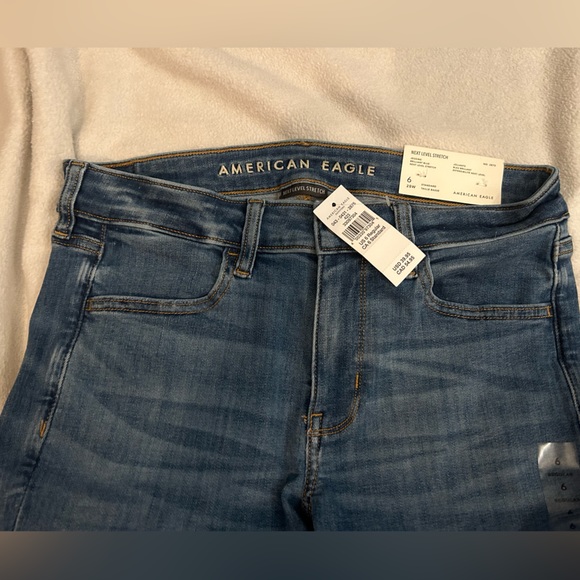 never worn American Eagle jeans/ jegging- next level stretch - Picture 5 of 8